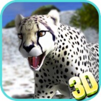 Snow Leopard Simulator 3D icon