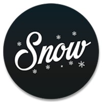 Snow Photo Effects - Text on Photo icon