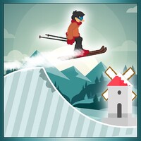 Snow Ski Adventure icon