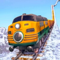 Snow Train Simulator Games 3D icon