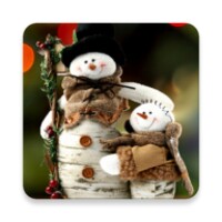 Snowman Live Wallpaper icon