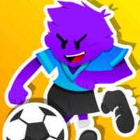 Soccer runner icon