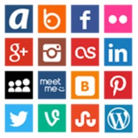 Social Network Mobile icon