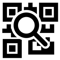 QR code scanner icon