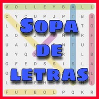 Sopa de letras sin internet icon