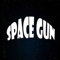 Space gun icon