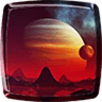 Space Planets Live Wallpaper icon