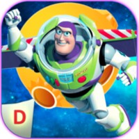 space shooter and shooting buzz icon