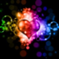 Sparkling Heart Wallpaper icon