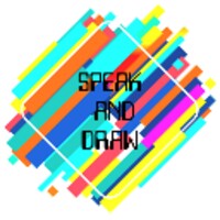 speak and draw icon