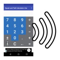 Speak and Talk Calculator Lite icon