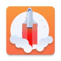 Speed booster & junk removal icon