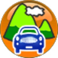 Speedometer and altimeter icon