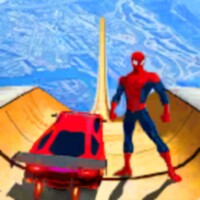 Spider Car Stunt Mega Ramp Car icon
