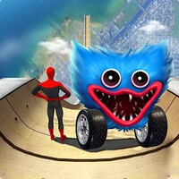 Spider Superhero Car Stunts icon