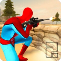 Spider vs Gangster Sniper Shooter icon