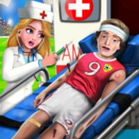 Sports Injuries Doctor Games icon