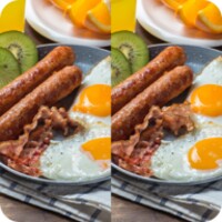 Spot The Differences - Tasty Food icon