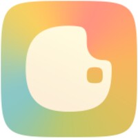 Spring with melting snows icon
