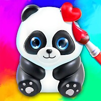 Squishy Slime: Coloring Games icon