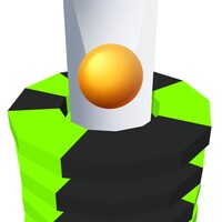 Stack Bump: Hit Black Block icon