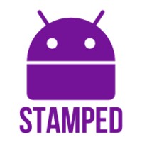 Stamped Purple Icons icon