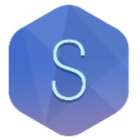 Starry Sky Blue Theme HD icon