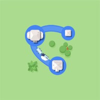 State Railroad Train Game icon