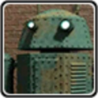 Steam punk droid icon