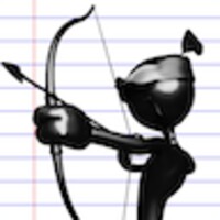 Stick Man Archery icon