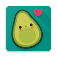 Sticker Aguacate Romántico icon