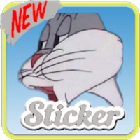 Stickers Bunny Diciendo no Para WhatsApp icon