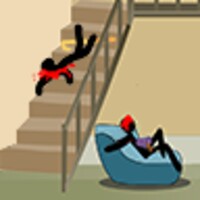 Stickman Death LivingRoom icon