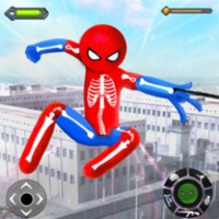 Stickman Giant Hero Crime City icon