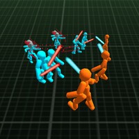 Stickman Simulator: Battle of Warriors icon