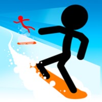 Stickman Snow Ride icon