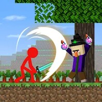 Stickman vs Craftman icon
