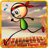 Stickman ZigZag Rush and Run 3D icon