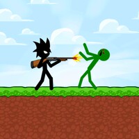 Stickman Zombie Shooter icon