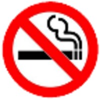 Stop Smoking. Subliminal Stimuli. icon