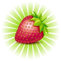 Strawberry and Birds icon