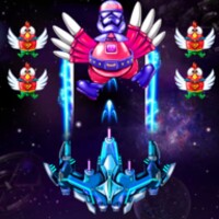 Strike Galaxy Chicken Attack icon