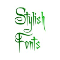 Stylish Fonts & Keyboard icon