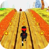 Subway ninja run 3D icon