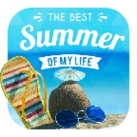 Summer Beach Theme: Coconut wallpaper HD icon