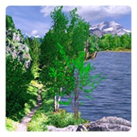 Summer Season Live Wallpaper icon