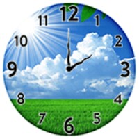 Sunny Spring Clock icon