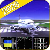 Super 3D Airplane Flight Simulator-Pro Pilot icon