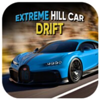 Super 3D Extreme Hill Car Drift Racing icon