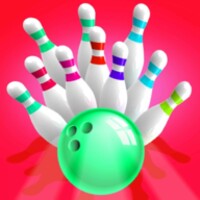 Super 3D Mini Bowling Board Game icon